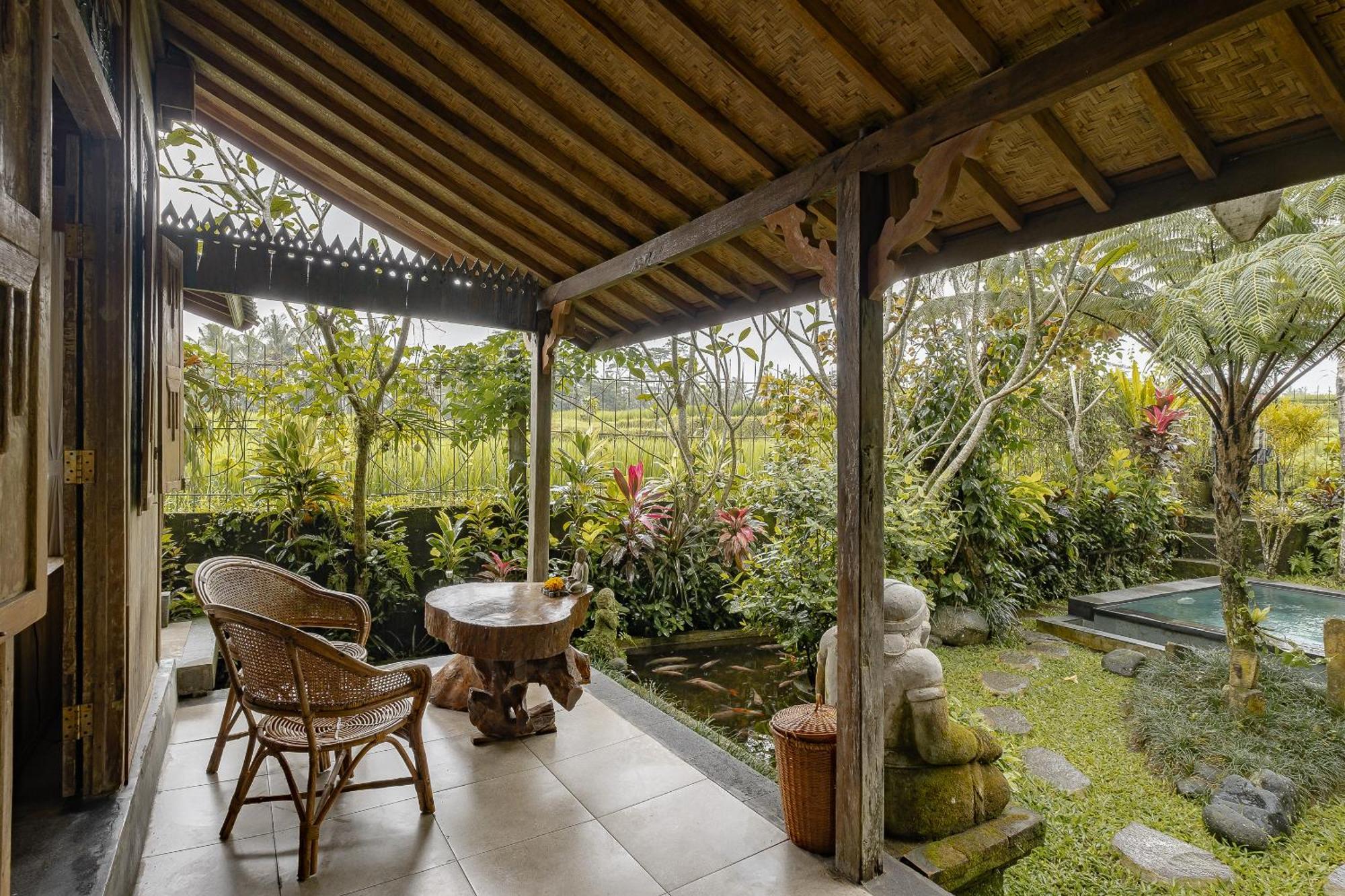 Moringa Ubud Villa Exterior photo