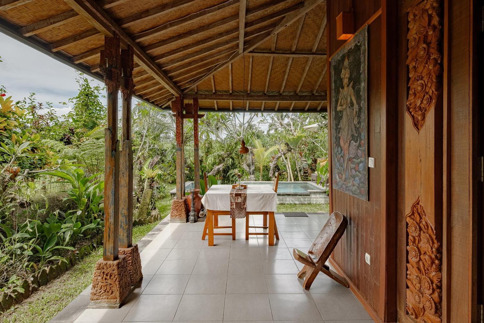 Moringa Ubud Villa Exterior photo