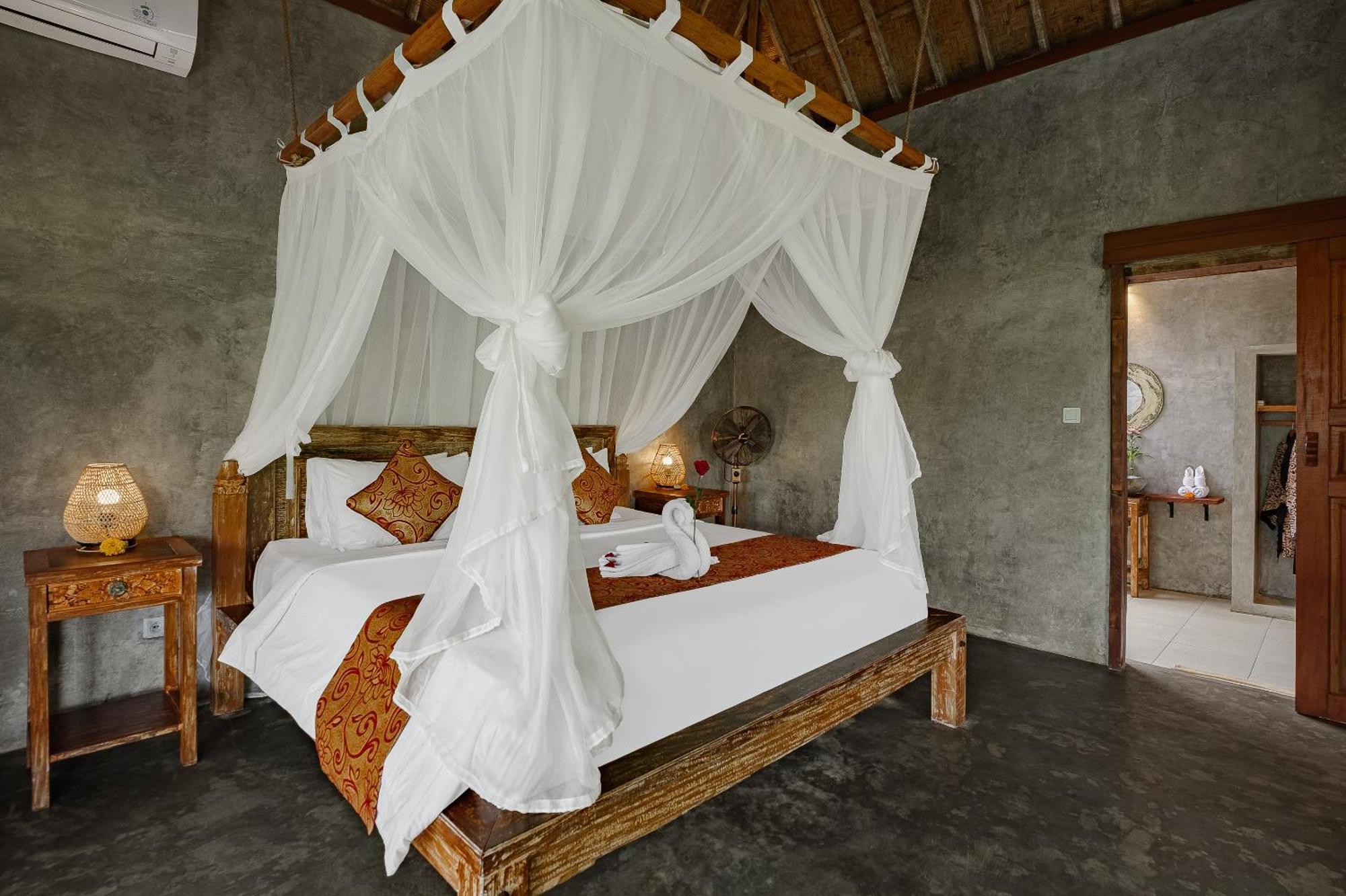 Moringa Ubud Villa Exterior photo